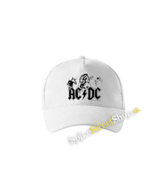 ACDC - Let There Be Rock - biela šiltovka
