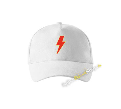 ACDC - Power Up Sign Crest Logo - biela šiltovka