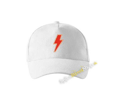 ACDC - Power Up Sign Crest - biela šiltovka