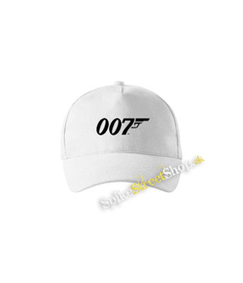 AGENT JAMES BOND 007 - Symbol - biela šiltovka