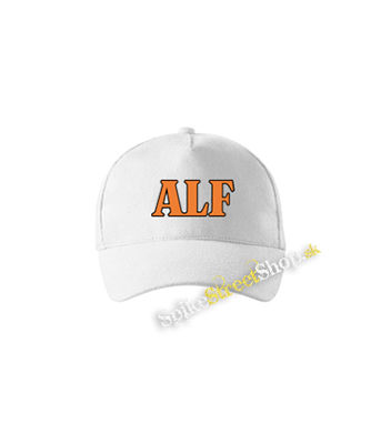 ALF - The Movie Logo - biela šiltovka