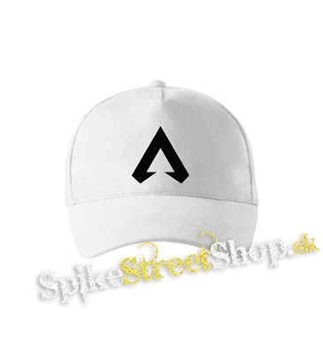 APEX LEGENDS - Crest Logo Champion - biela šiltovka