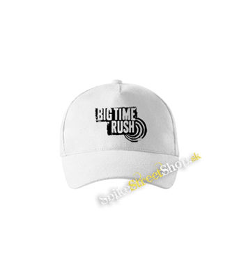 BIG TIME RUSH - biela šiltovka