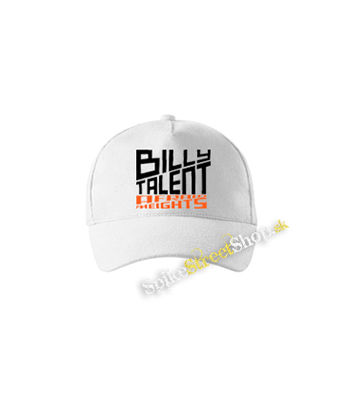 BILLY TALENT - Afraid Of Heights - biela šiltovka