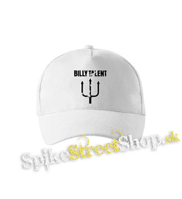 BILLY TALENT - Logo - biela šiltovka