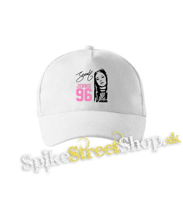 BLACKPINK - Jennie 96 Signature Portrait - biela šiltovka