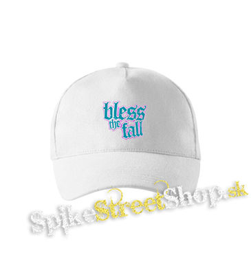 BLESSTHEFALL - Logo - biela šiltovka