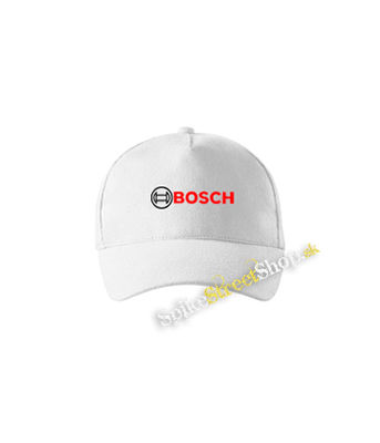 BOSCH - Logo - biela šiltovka