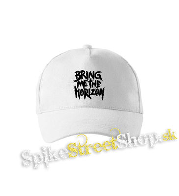 BRING ME THE HORIZON - Painted Logo - biela šiltovka