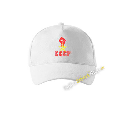 CCCP - biela šiltovka