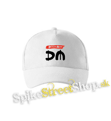 DEPECHE MODE - Spirit Crest - biela šiltovka