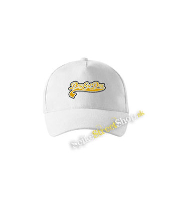DOG EAT DOG - Logo - biela šiltovka