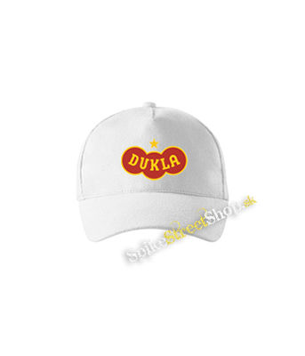 DUKLA - biela šiltovka
