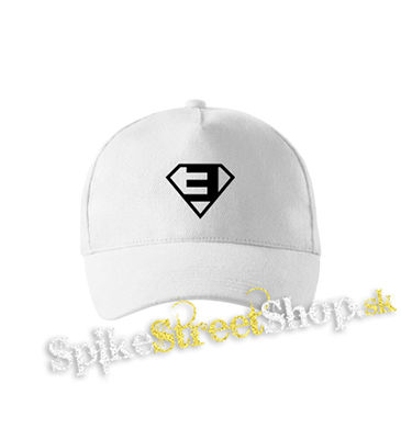 EMINEM - Superman Symbol - biela šiltovka
