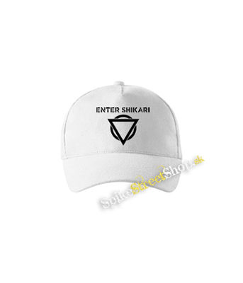 ENTER SHIKARI - Symbol - biela šiltovka