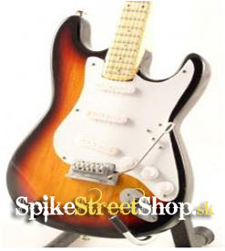 Gitara JIMI HENDRIX - FENDER STRATO SUNBURST - Mini Guitar USA