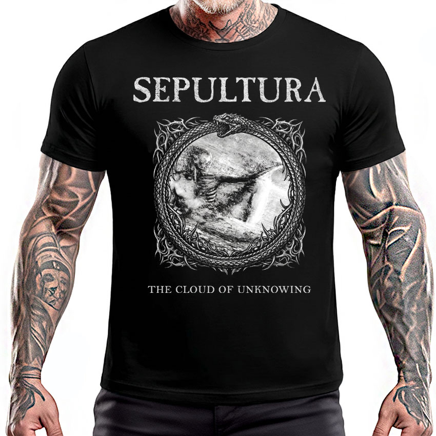 SEPULTURA - The Cloud Of Unknowing - čierne pánske tričko
