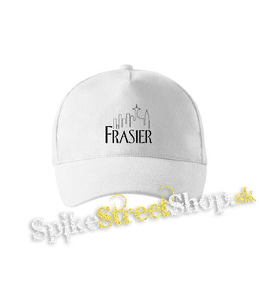 FRASIER - Legendary Sitcom Logo - biela šiltovka