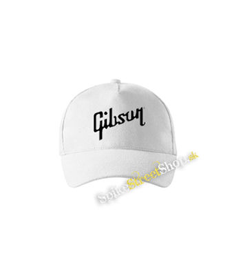 GIBSON - biela šiltovka