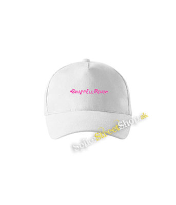 CHAPPELL ROAN - PINK LOGO - biela šiltovka