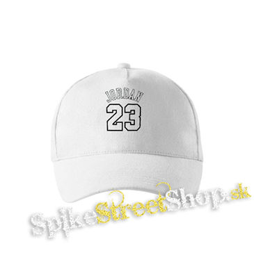 JORDAN 23 - Logo - biela šiltovka