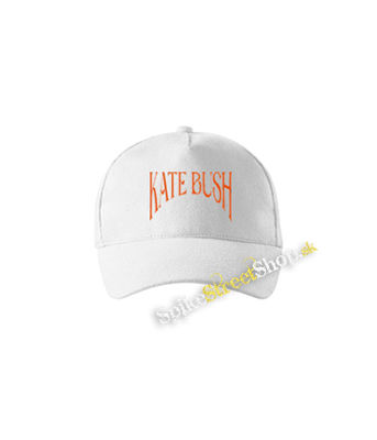 KATE BUSH - Logo - biela šiltovka