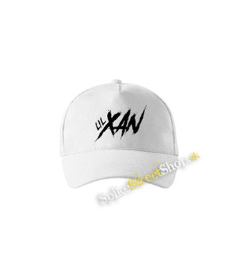 LIL XAN - Logo - biela šiltovka