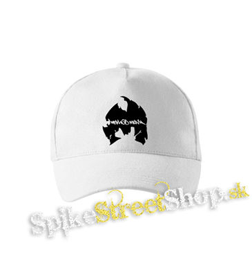 METHOD MAN - Logo - biela šiltovka