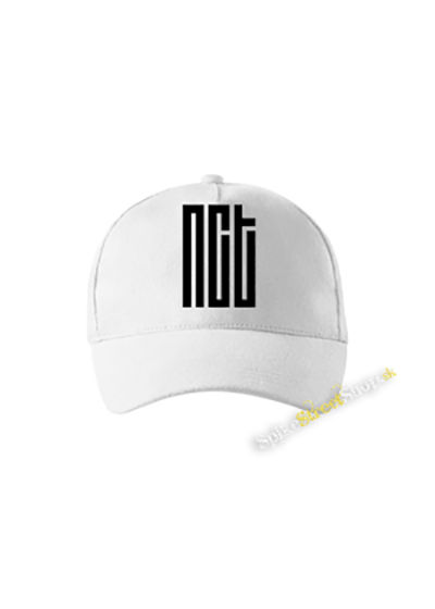 NCT - Logo - biela šiltovka