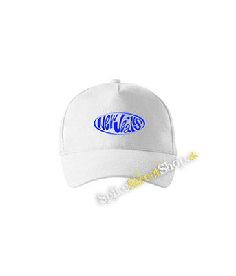 NEWJEANS - Blue Logo - biela šiltovka