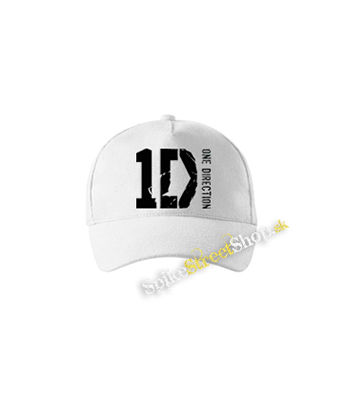 ONE DIRECTION - Logo - biela šiltovka