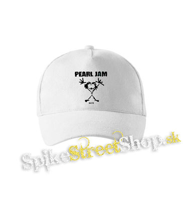 PEARL JAM - Alive - biela šiltovka