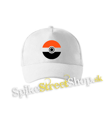 POKEMON - Symbol - biela šiltovka