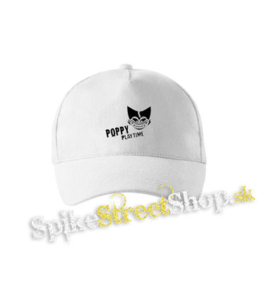 POPPY PLAYTIME - Logo Teeth Smile Motive 2 - biela šiltovka