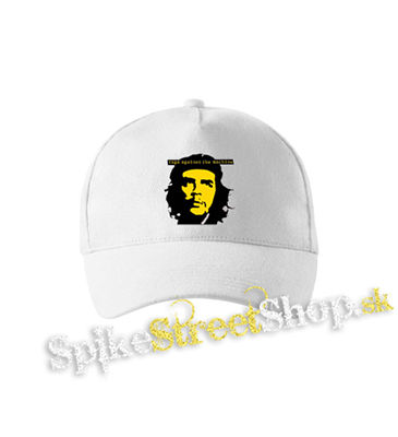 RAGE AGAINST THE MACHINE - CHE - biela šiltovka