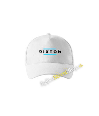 RIXTON - Logo - biela šiltovka