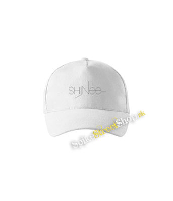 SHINEE - Logo Kpop Band - biela šiltovka