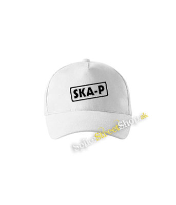 SKA-P - biela šiltovka