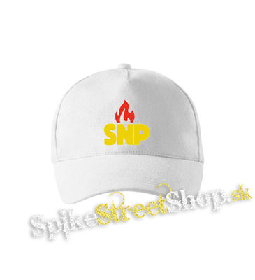 SNP - Slovenské Národné Povstanie - biela šiltovka
