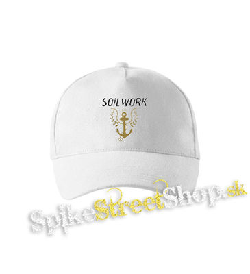 SOILWORK - Gold Anchor - biela šiltovka