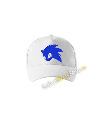 SONIC THE HEDGEHOG - Face - biela šiltovka