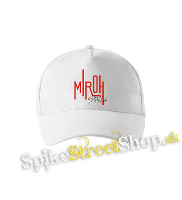 STRAY KIDS - Logo MIROH - biela šiltovka