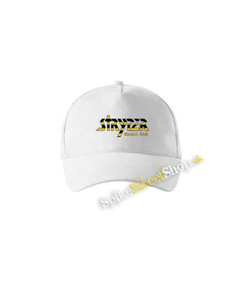 STRYPER - Logo - biela šiltovka