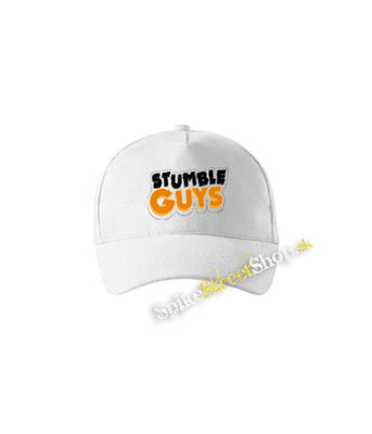 STUMBLE GUYS - Logo - biela šiltovka
