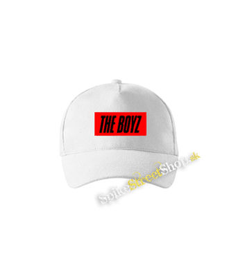 THE BOYZ - Red Logo Debut Album - biela šiltovka