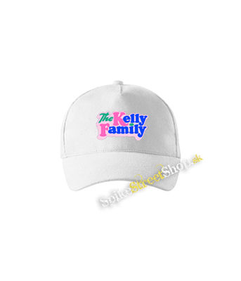 THE KELLY FAMILY - Logo Colour - biela šiltovka
