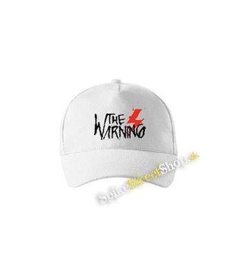 THE WARNING - Logo - biela šiltovka