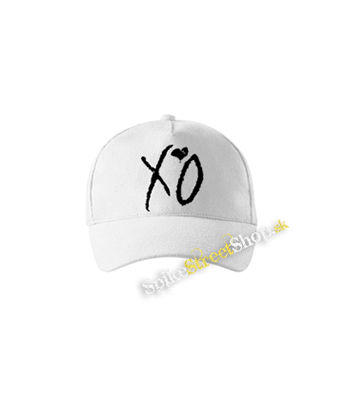 THE WEEKND - XO Logo - biela šiltovka