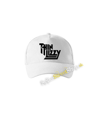 THIN LIZZY - Logo - biela šiltovka