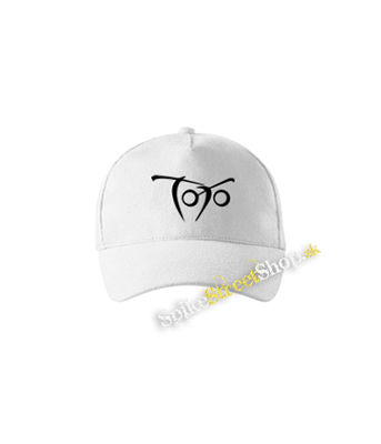 TOTO - Band Logo - biela šiltovka